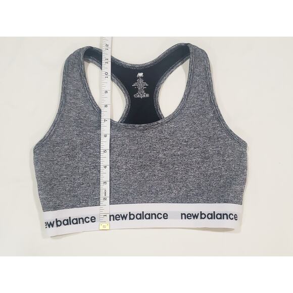 New Balance Intimates & Sleepwear Gray Razorback Sports Bra | Size Large - Picture 4 of 5